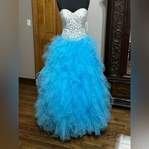 Mori Lee Sweet 16/ Quinceniera Dress